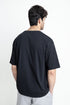 The Black Oversized T-Shirt